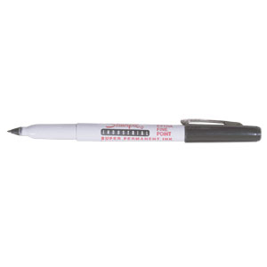 Sharpie&REG; Metal Marking Pen, Black