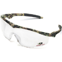 MCR Safety MO110 Mossy Oak® Forest Floor® Eyewear,Camo,Clear