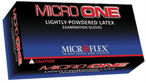 Microflex MO150L Micro One Gloves -100, Large