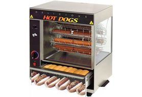Star 175CBA Broil-O-Dog, 36 Hot Dog Broiler