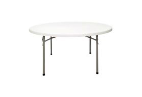 National Public Seating BT3096 60&#34; Round Blow Molded Table