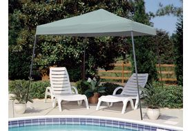 King Canopy ST10BL 10’ X 10’ Instant Canopy, Blue Color