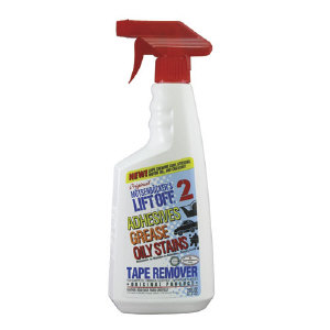 Motsenbockers 40701 Lift Off&#174; #2 Adhesives, Grease &amp; Oil Tape Remover, 22 Oz