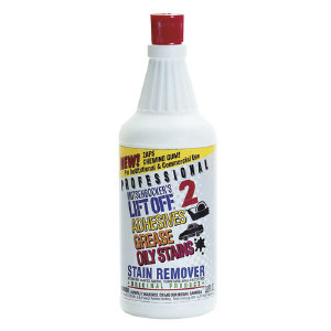 Motsenbockers 40703 Lift Off&#174; #2 Adhesives, Grease &amp; Oil Tape Remover, 32 Oz