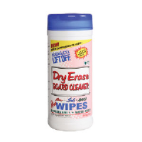 Motsenbockers 42703 Lift Off® Dry Erase Board Cleaner Wipes, 6/Case