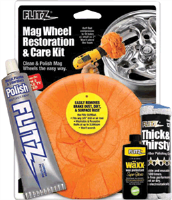 Flitz MW51502 Mag Wheel Restoration & Care Kit