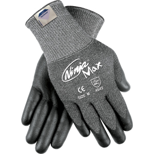 MCR Safety N9676GM Ninja&reg; Max Dyneema&reg; Bi-Polymer Gloves,M,(Pr.)