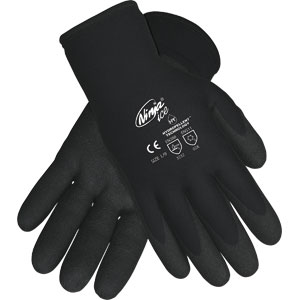 MCR Safety N9690XL Ninja&reg; Ice Insulated HPT&#153; Coated Gloves,XL,(Dz.)