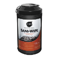 Nice Pak Q94384 Sani-Wipe® No-Rinse Surface Sanitizing Wipes