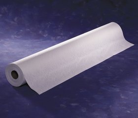 White Roll Table Cover, 39&#34; x 300&#39;