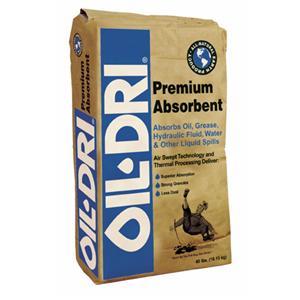 Oil-Dri Premium Absorbent, 40# Bag