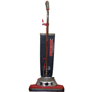 Oreck OR102 Premier Series Upright Vacuum, Teflex Bag, 16&#34; Cleaning Path