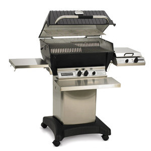 Broilmaster P3-SX Super Premium Gas Grill with Stainless Steel Rod Grids, Propane