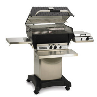 Broilmaster P3-SXN Super Premium Gas Grill with Stainless Steel Rod Grids, Natural