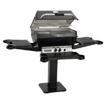 Broilmaster P3-XN Premium Gas Grill with Charmaster Briquets, Natural