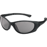 MCR Safety PA112AF Plasma™ Safety Glasses,Black, Gray, Anti-Fog
