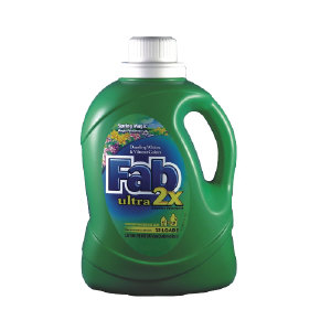 Phoenix Brands 37051 Fab&#174; Spring Magic 2X Liquid Detergent