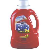 Phoenix Brands 37155 Fab® 2X Ocean Breeze Liquid Laundry Detergent