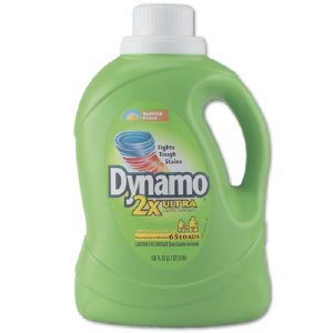 Phoenix Brands 48110 Dynamo&#174; 2X Ultra Liquid Detergent, Sunshine Fresh