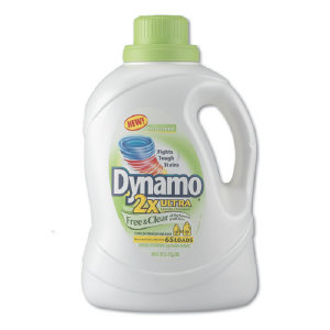 Phoenix Brands 48116 Dynamo&#174; 2X Ultra Liquid Detergent, Free &amp; Clear