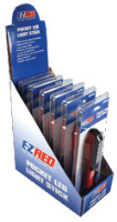 EZ Red PCLED6PK Pocket LED LightStick - 6 Pk. Counter Display