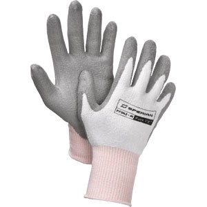 Sperian PF542-M Pure Fit&reg; HPPE Cut Resistant Gloves, Medium