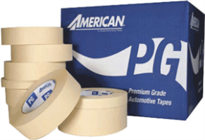 American Tape PG2744 Premium Automotive Refinishing Tape, 1-1/2" x 60yds