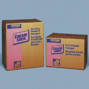 Procter &amp; Gamble 2101 Cream Suds&#174; Pot &amp; Pan Presoak &amp; Detergent, 50 LB