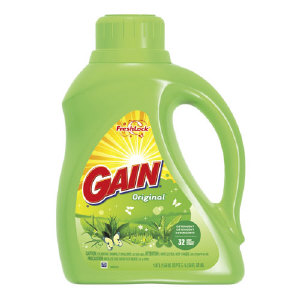 Procter &amp; Gamble 12784 Gain&#174; Liquid Laundry Detergent