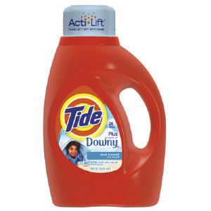 Procter &amp; Gamble 13808 Tide&#174; with a Touch of Downy&#174; Liquid Laundry Detergent