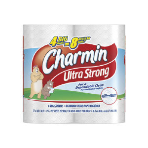 Procter &amp; Gamble 23998 Charmin&#174; Premium Bathroom Tissue, 10/4 Packs
