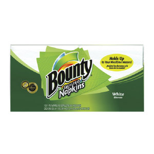 Procter &amp; Gamble 34884 Bounty&#174; Quilted Napkins