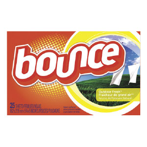 Procter &amp; Gamble 36000 Bounce&#174; Fabric Softener Sheets, Outdoor Scent
