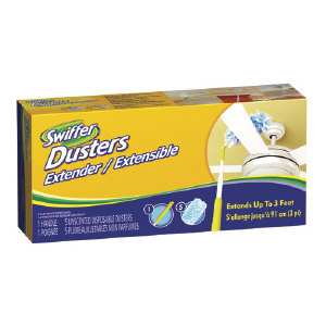 Procter &amp; Gamble 44750 Swiffer&#174; Dusters with Extendable Handle