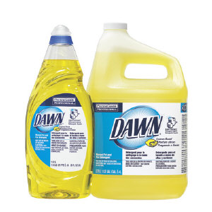 Procter &amp; Gamble 45113 Dawn&#174; Lemon Dishwash Liquid, 8/38 OZ