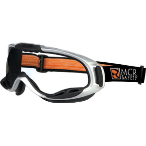 MCR Safety PGX110AF Pro Grade&#153; PGX1 Protective Goggles,Clear