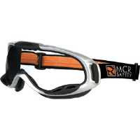 MCR Safety PGX110AF Pro Grade™ PGX1 Protective Goggles,Clear