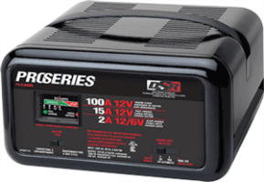 DSR PS-2100MA Proseries 100/15/2A Battery Charger, Auto/Manual
