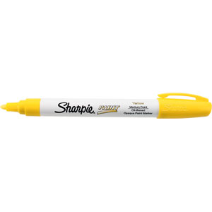 Sharpie&reg; Yellow Paint Marking Pen