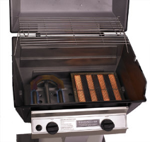 Broilmaster R3BN Infrared Combination Gas Grill, Natural