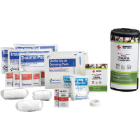 First Aid Only RC-645 Deluxe Trauma Responder Pack
