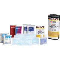 First Aid Only RC-653 Deluxe Germ Guard Personal Protection Pack w/Masks