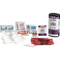 First Aid Only RC-655 Deluxe Emergency Responder Spill Pack