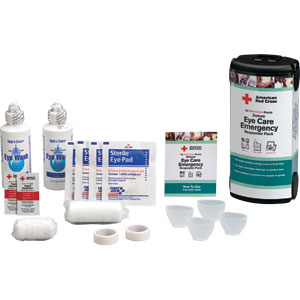 First Aid Only RC-684 Deluxe Eye Care Emergency Responder Pack