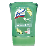 Reckitt Benckiser 00062 Lysol® Healthy Touch™ Hand Soap Refill, Cucumber Splash
