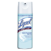 Reckitt Benckiser 74186 Lysol® Brand III Disinfectant Spray, Crisp Linen