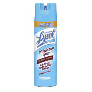 Reckitt Benckiser 76075 Professional LYSOL® Brand III Disinfectant Spray, Spring