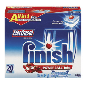 Reckitt Benckiser 77050 Electrasol&#174; PowerBall&#174; Tabs Dishwasher Detergent