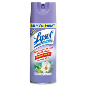 Reckitt Benckiser 80833 Lysol&#174; Brand III Disinfectant Spray, Morning Breeze
