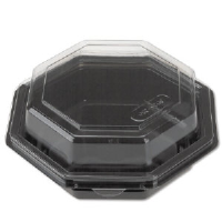 Reynolds 12096 Plastic Hinged Lid Carryout Containers